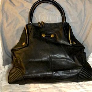ALEXANDER MCQUEEN “De Manta” tote